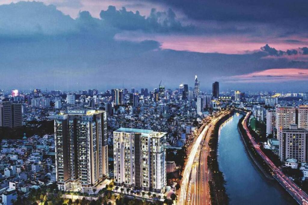 D1Mension 3Br Luxury Condo City Center In Dist 1 Ho Chi Minh Zewnętrze zdjęcie